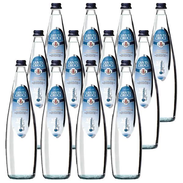 LILIA Acqua minerale Frizzante, Bottiglia di plastica, 1,5 litri  (confezione da 6 bottiglie ) - Acqua in Bottiglia