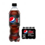 Pepsi Max Zero Zuccheri in plastica Cl.50x12