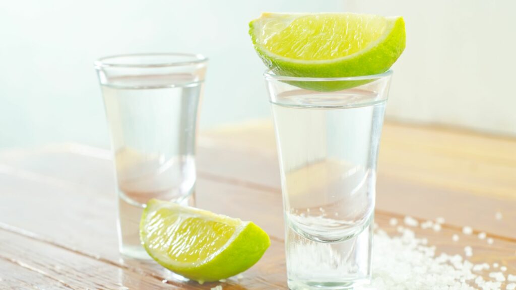 tequila non invecchiata 